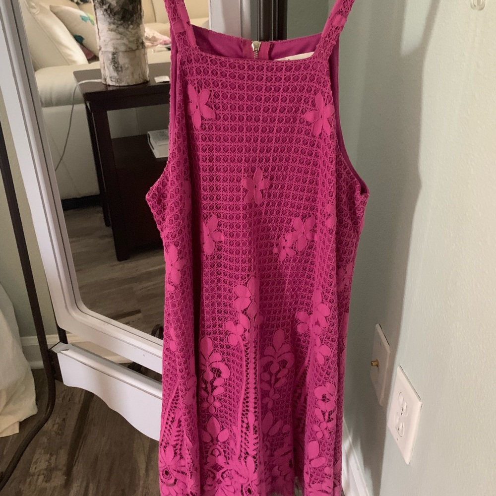 worn once mini dress